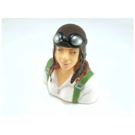 Pilot Model (Female) 1/6 (H73 x W63 x D35mm)