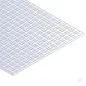 Evergreen 6x12in (15x30cm) Sidewalk Sheet .040in (1.0mm) Thick 1/2x1/2in Spacing (1 Sheet per pack)