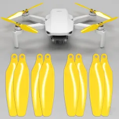 Master Airscrew MR-Mini 2 Prop Set x4 Yellow
