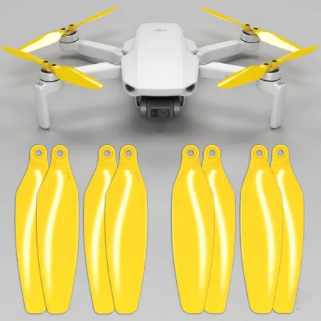 Master Airscrew MR-Mini 2 Prop Set x4 Yellow