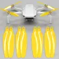 Master Airscrew MR-Mini 2 Prop Set x4 Yellow