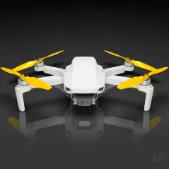 Master Airscrew MR-Mini 2 Prop Set x4 Yellow