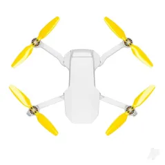 Master Airscrew MR-Mini 2 Prop Set x4 Yellow