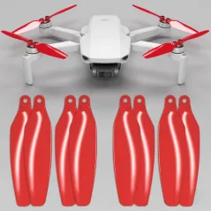 Master Airscrew MR-Mini 2 Prop Set x4 Red