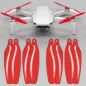 Master Airscrew MR-Mini 2 Prop Set x4 Red