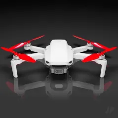 Master Airscrew MR-Mini 2 Prop Set x4 Red