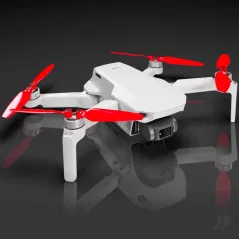 Master Airscrew MR-Mini 2 Prop Set x4 Red
