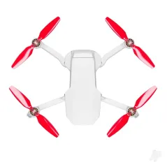 Master Airscrew MR-Mini 2 Prop Set x4 Red
