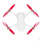 Master Airscrew MR-Mini 2 Prop Set x4 Red