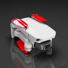 Master Airscrew MR-Mini 2 Prop Set x4 Red