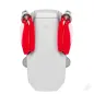 Master Airscrew MR-Mini 2 Prop Set x4 Red