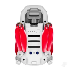 Master Airscrew MR-Mini 2 Prop Set x4 Red