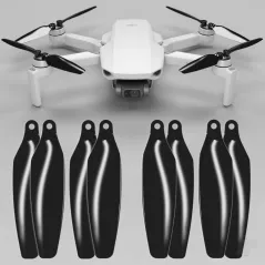 Master Airscrew MR-Mini 2 Prop Set x4 Black