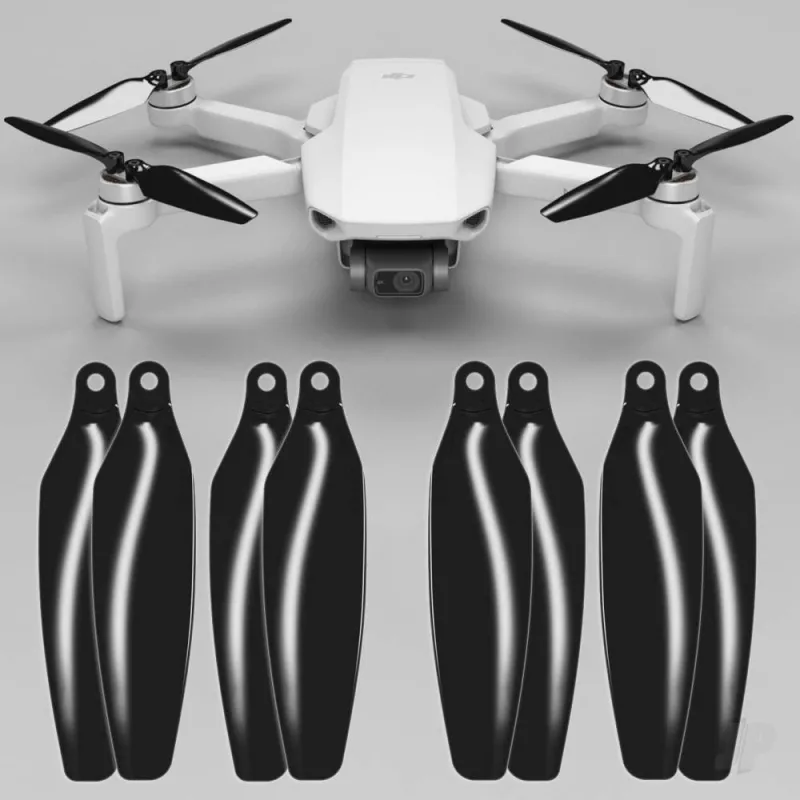 Master Airscrew MR-Mini 2 Prop Set x4 Black Master Airscrew MR-Mini 2 Prop Set x4 Black