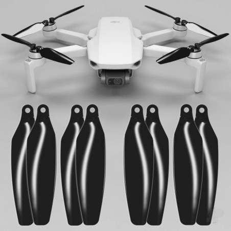 Master Airscrew MR-Mini 2 Prop Set x4 Black