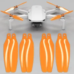 Master Airscrew MR-Mini 2 Prop Set x4 Orange