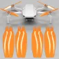 Master Airscrew MR-Mini 2 Prop Set x4 Orange