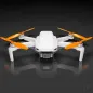 Master Airscrew MR-Mini 2 Prop Set x4 Orange