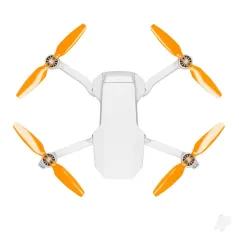 Master Airscrew MR-Mini 2 Prop Set x4 Orange