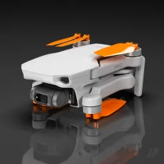 Master Airscrew MR-Mini 2 Prop Set x4 Orange