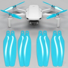 Master Airscrew MR-Mini 2 Prop Set x4 Blue