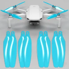 Master Airscrew MR-Mini 2 Prop Set x4 Blue