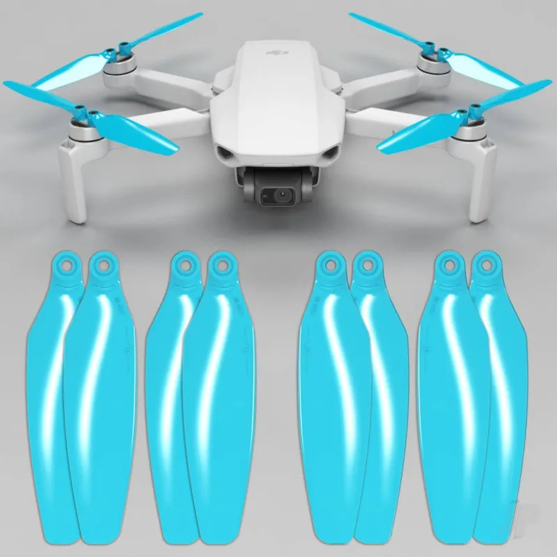 Master Airscrew MR-Mini 2 Prop Set x4 Blue