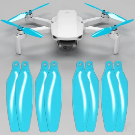 Master Airscrew MR-Mini 2 Prop Set x4 Blue
