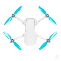 Master Airscrew MR-Mini 2 Prop Set x4 Blue