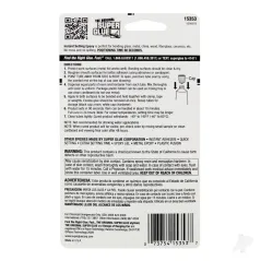 Super Glue 90 Second Instant Setting Single Use Epoxy (0.21oz, 6g)