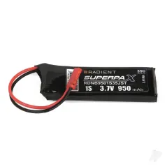Radient LiPo 1S 950mAh 3.7V 35C JST