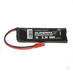 Radient LiPo 1S 800mAh 3.7V 35C JST