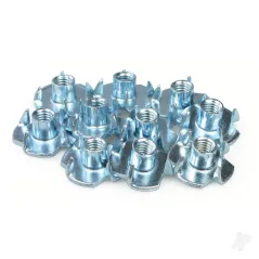 JP M3 T Nut 4 Prong (10 pcs)