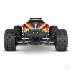 Traxxas Yellow Maxx 1:10 4X4 Brushless Electric RTR Monster Truck (+ TQi 2-ch, TSM, VXL-4S, Velineon 540XL, WideMaxx)