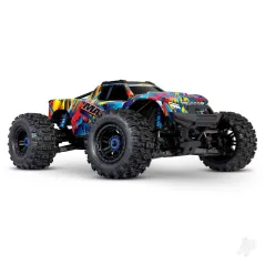 Traxxas Rock-n-Roll Maxx 1:10 4X4 Brushless Electric RTR Monster Truck (+ TQi 2-ch, TSM, VXL-4S, Velineon 540XL, WideMaxx)