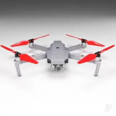 Master Airscrew MR-MC - 8.3x4.4 Prop F Set x4 Red for DJI Mavic Pro & Platinum