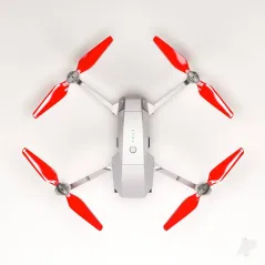 Master Airscrew MR-MC - 8.3x4.4 Prop F Set x4 Red for DJI Mavic Pro & Platinum