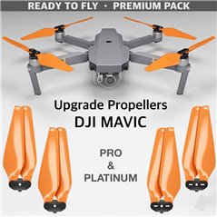 Master Airscrew 8.3x4.4 MR MC Propeller F Set x4 Orange for DJI MAVIC