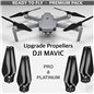 Master Airscrew 8.3x4.4 MR MC Propeller F Set x4 Black for DJI MAVIC