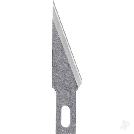 Excel 11 Double Honed Blade with Dispenser, Shank 0.25" (0.58 cm) (15 pcs) (Carded)