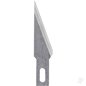 Excel 11 Double Honed Blade with Dispenser, Shank 0.25" (0.58 cm) (15 pcs) (Carded)