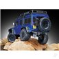 Traxxas Blue TRX-4 Land Rover Defender 1:10 4X4 Electric Trail Crawler (+ TQi 4-ch, XL-5 HV, Titan 550)