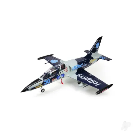 HSD Jets L-39 6kg Turbine Foam Jet, Blue Camo (PNP + Smoke, no turbine) XT60
