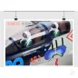 HSD Jets L-39 6kg Turbine Foam Jet, Blue Camo (PNP + Smoke, no turbine) XT60
