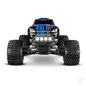 Traxxas Blue Stampede 1:10 2WD RTR Electric Monster Truck (+ TQ 2-ch, XL-5, Titan 550, 7-Cell NiMH, DC charger, LED lights)