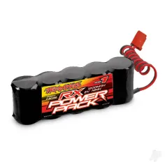 Traxxas NiMH 6.0V 1200mAh 5-Cell RX Power Pack, Flat