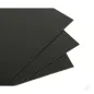 JP 9x13in Black Plastic Card 20Thou. (.50mm) (3 pcs) JP 9x13in Black Plastic Card 20Thou. (.50mm) (3 pcs)