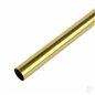 K&S 6mm Brass Round Tube, .45mm Wall (1m long)
