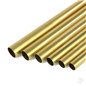 K&S 2mm Brass Round Tube, .45mm Wall (1m long)