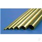 K&S 4mm Brass Round Tube, .45mm Wall (1m long)
